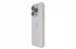 !! 1 ÉV GARANCIA !! Apple iPhone 15 Pro 128 GB Natural Titanium 88%