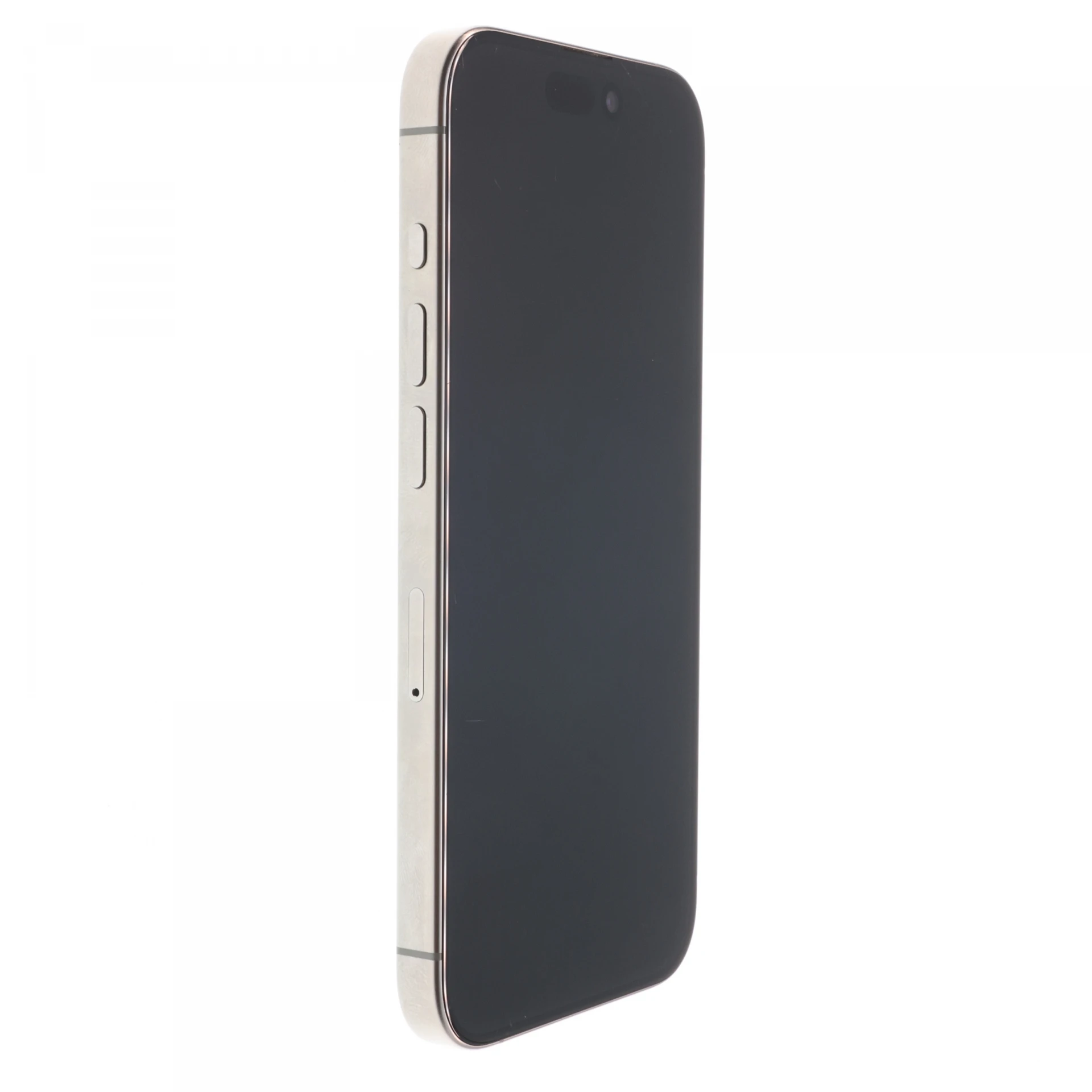!! 1 ÉV GARANCIA !! Apple iPhone 15 Pro 128 GB Natural Titanium 88%
