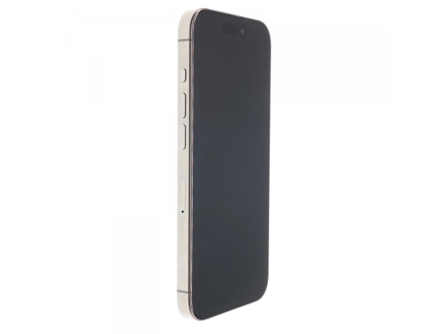 !! 1 ÉV GARANCIA !! Apple iPhone 15 Pro 128 GB Natural Titanium 88%