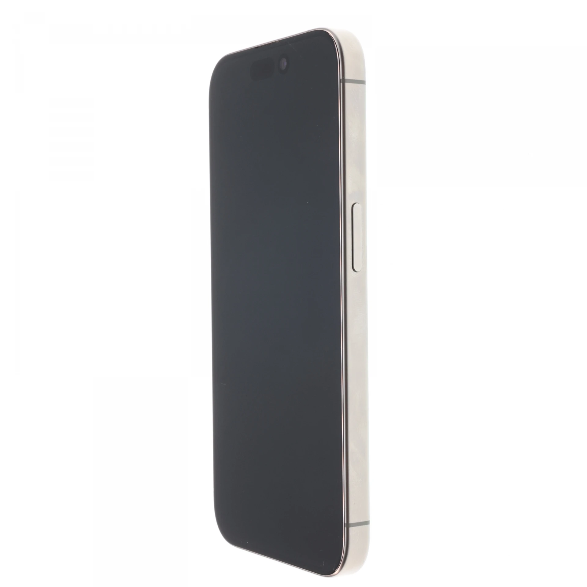 !! 1 ÉV GARANCIA !! Apple iPhone 15 Pro 128 GB Natural Titanium 88%
