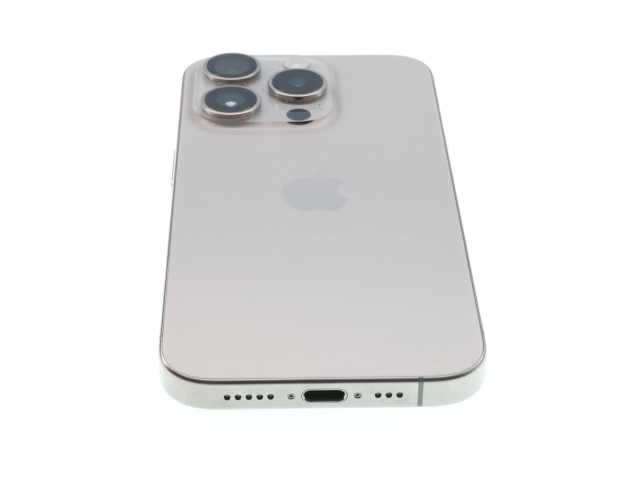 !! 1 ÉV GARANCIA !! Apple iPhone 15 Pro 128 GB Natural Titanium 88%