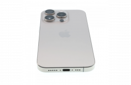 !! 1 ÉV GARANCIA !! Apple iPhone 15 Pro 128 GB Natural Titanium 88%