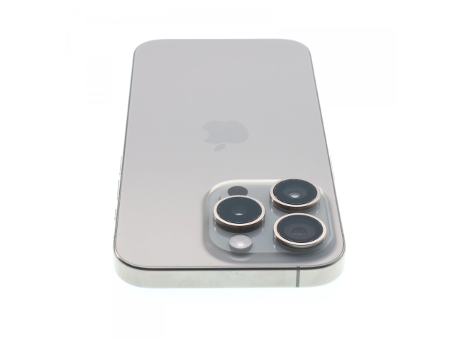 !! 1 ÉV GARANCIA !! Apple iPhone 15 Pro 128 GB Natural Titanium 88%