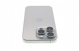 !! 1 ÉV GARANCIA !! Apple iPhone 15 Pro 128 GB Natural Titanium 88%