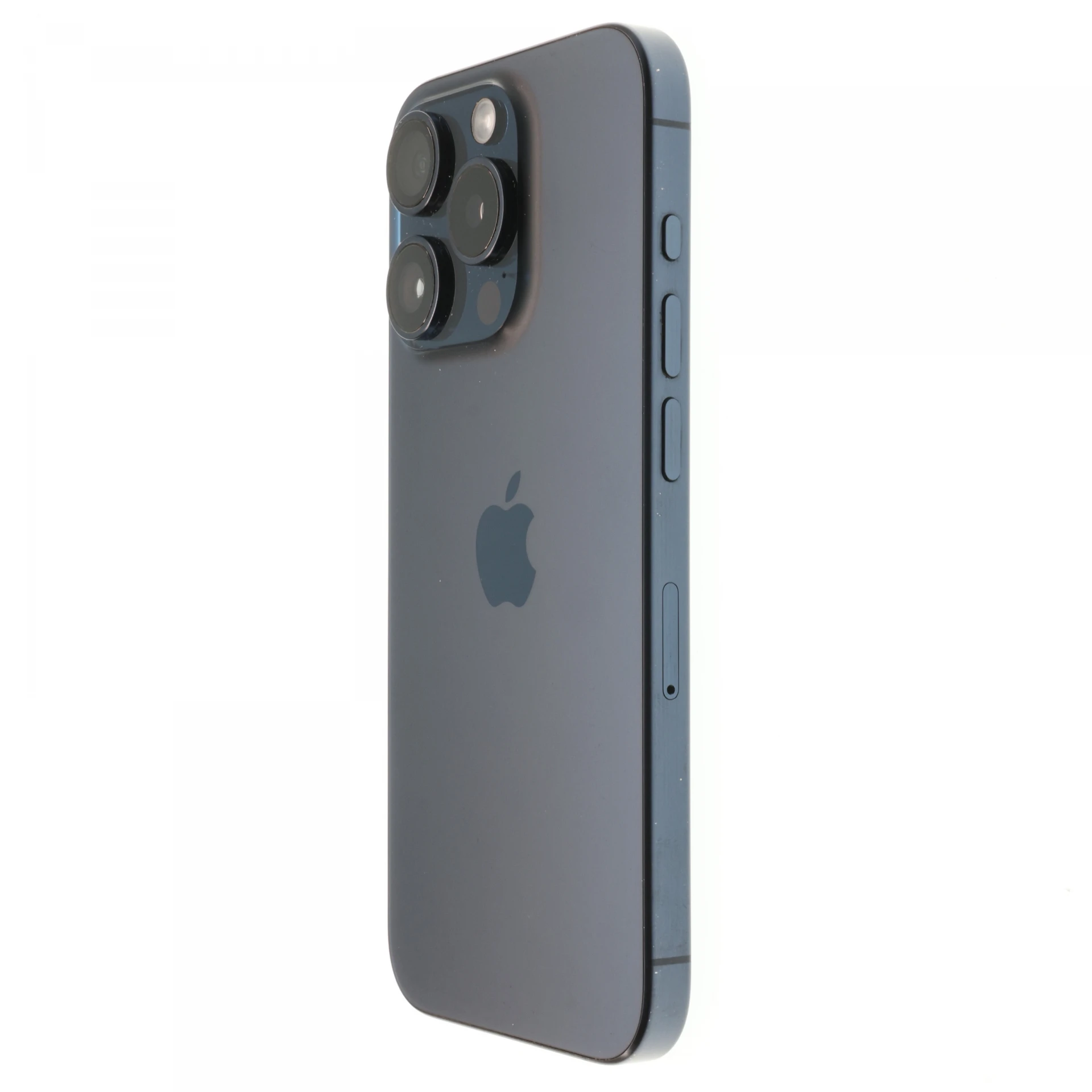 !! 1 ÉV GARANCIA !! Apple iPhone 15 Pro 128 GB Blue Titanium 89%