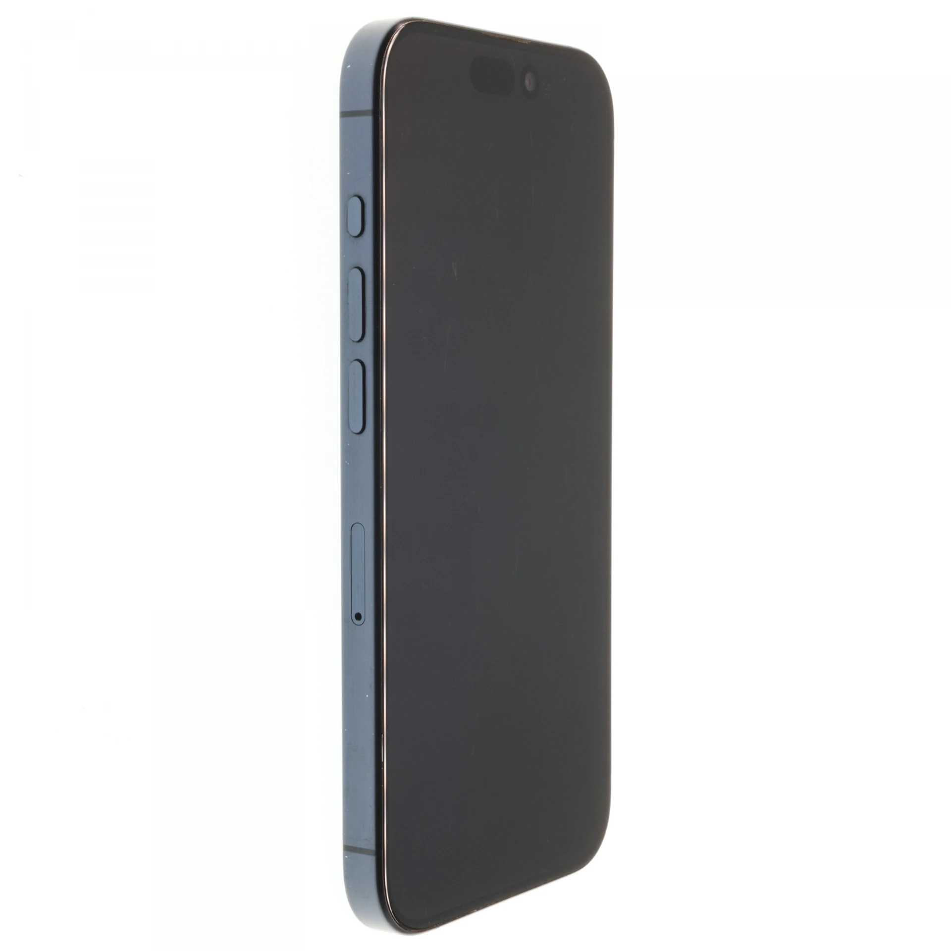 !! 1 ÉV GARANCIA !! Apple iPhone 15 Pro 128 GB Blue Titanium 89%