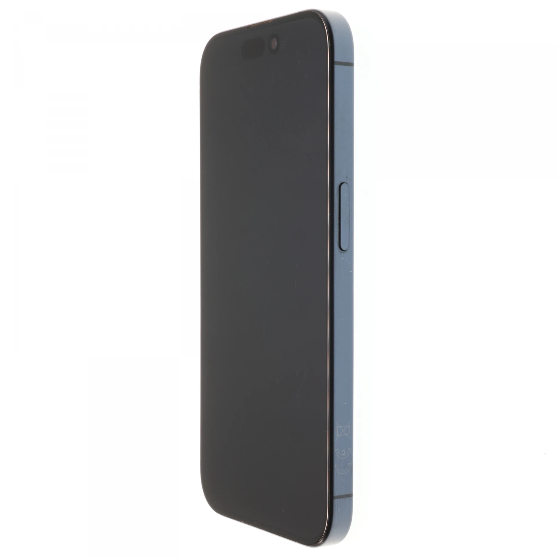 !! 1 ÉV GARANCIA !! Apple iPhone 15 Pro 128 GB Blue Titanium 89%