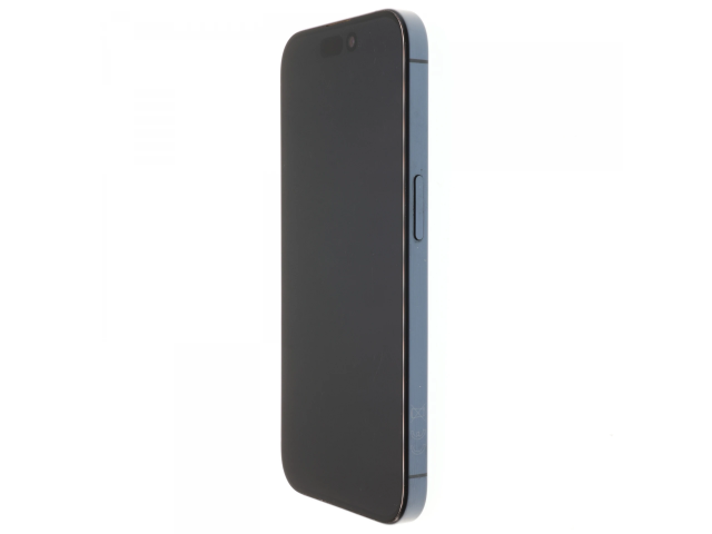 !! 1 ÉV GARANCIA !! Apple iPhone 15 Pro 128 GB Blue Titanium 89%