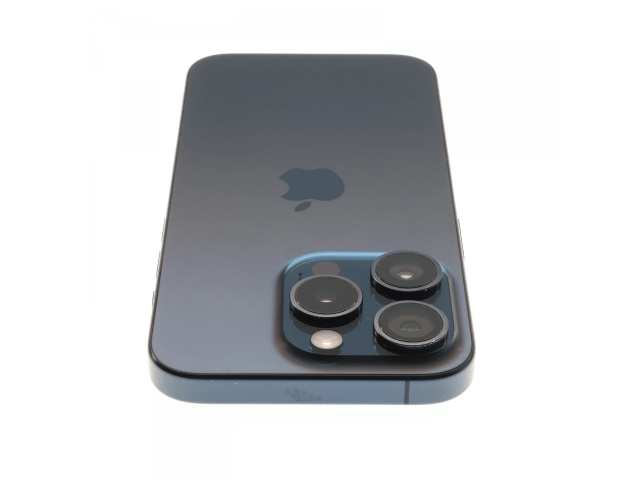 !! 1 ÉV GARANCIA !! Apple iPhone 15 Pro 128 GB Blue Titanium 89%