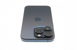 !! 1 ÉV GARANCIA !! Apple iPhone 15 Pro 128 GB Blue Titanium 89%