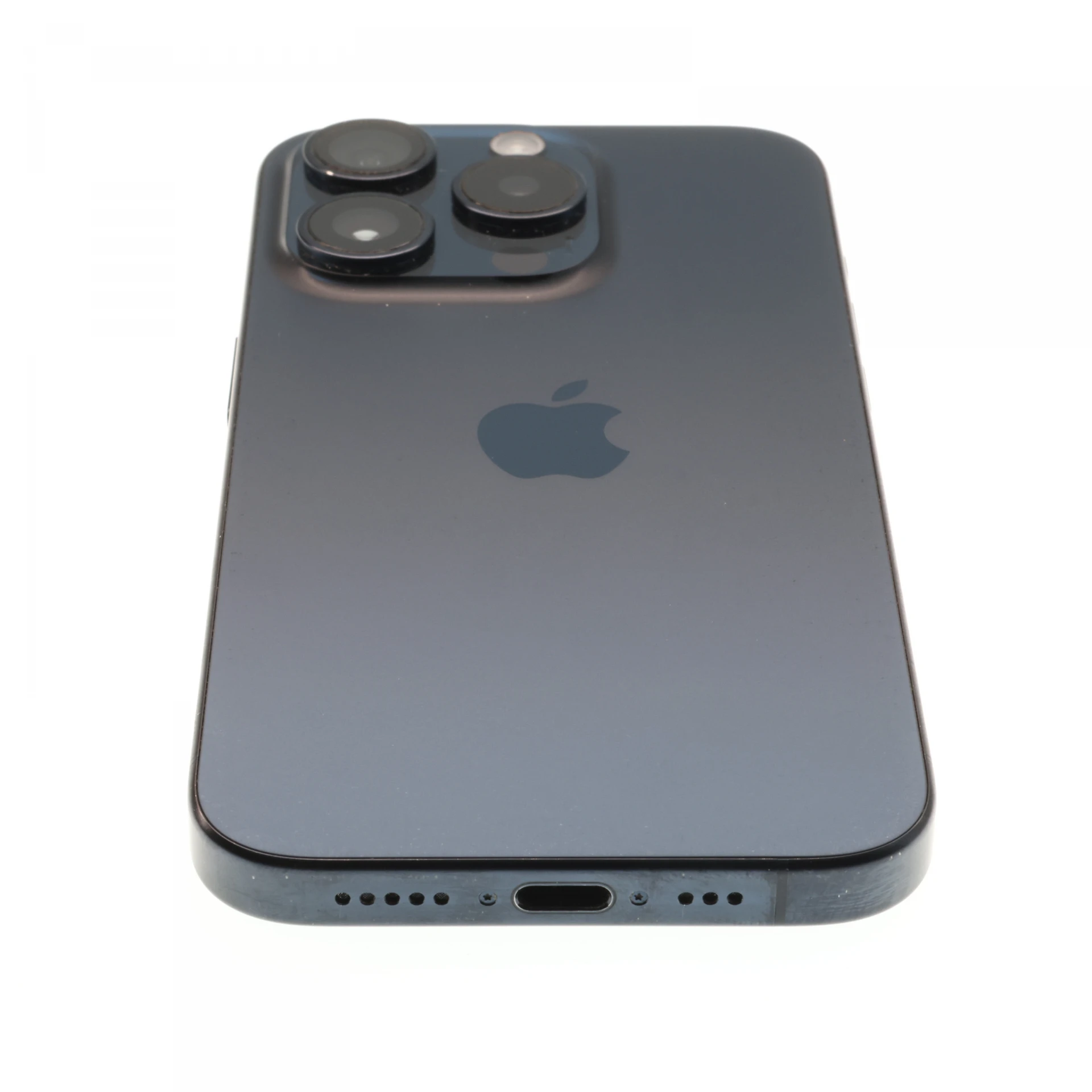 !! 1 ÉV GARANCIA !! Apple iPhone 15 Pro 128 GB Blue Titanium 89%