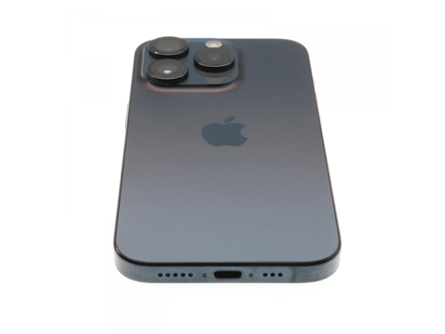 !! 1 ÉV GARANCIA !! Apple iPhone 15 Pro 128 GB Blue Titanium 89%