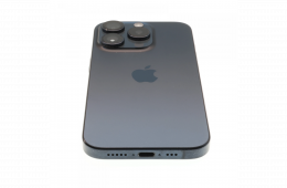 !! 1 ÉV GARANCIA !! Apple iPhone 15 Pro 128 GB Blue Titanium 89%