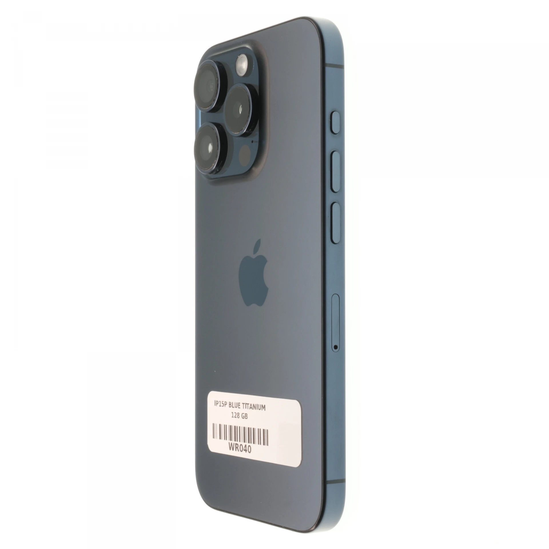 !! 1 ÉV GARANCIA !! Apple iPhone 15 Pro 128 GB Blue Titanium 90%