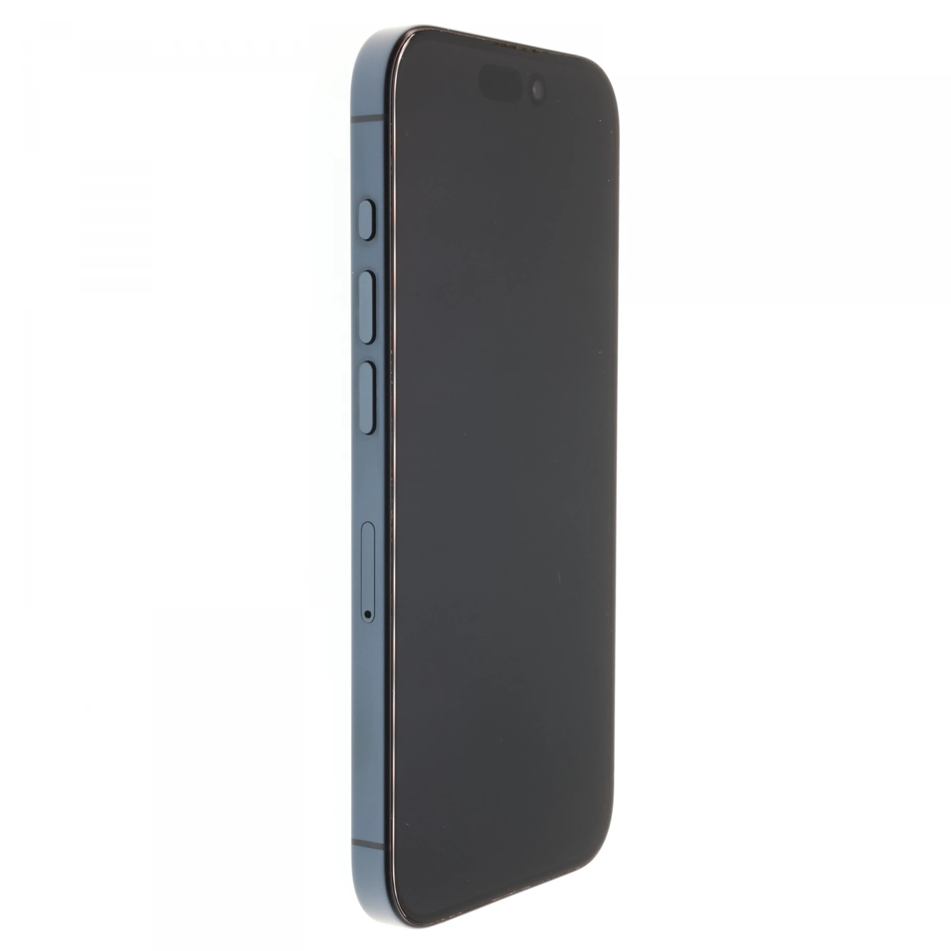 !! 1 ÉV GARANCIA !! Apple iPhone 15 Pro 128 GB Blue Titanium 90%