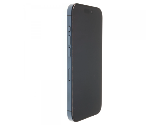 !! 1 ÉV GARANCIA !! Apple iPhone 15 Pro 128 GB Blue Titanium 90%