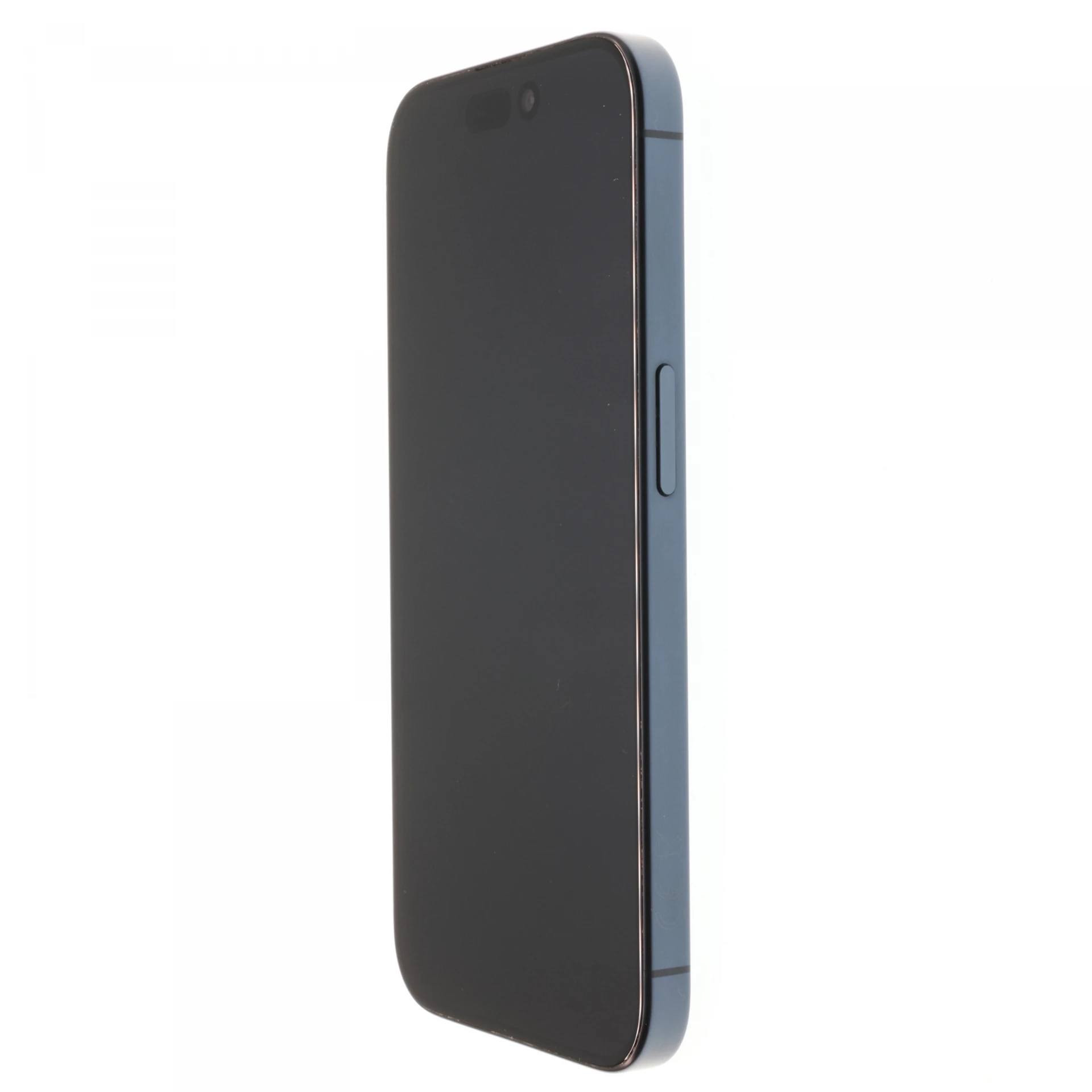 !! 1 ÉV GARANCIA !! Apple iPhone 15 Pro 128 GB Blue Titanium 90%