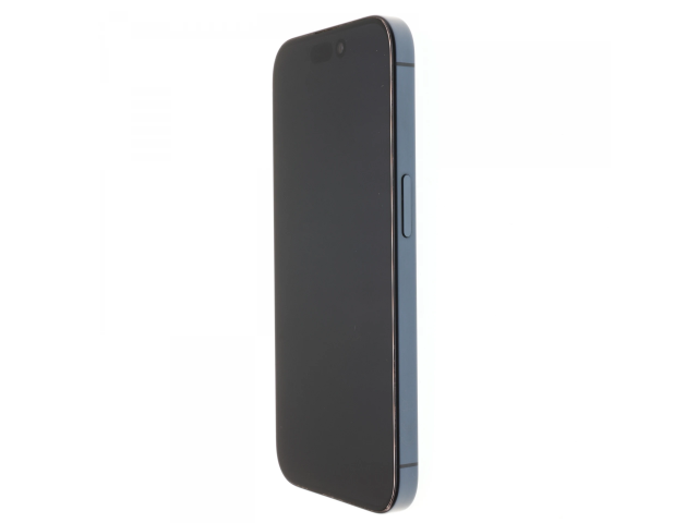 !! 1 ÉV GARANCIA !! Apple iPhone 15 Pro 128 GB Blue Titanium 90%