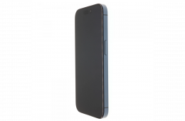!! 1 ÉV GARANCIA !! Apple iPhone 15 Pro 128 GB Blue Titanium 90%