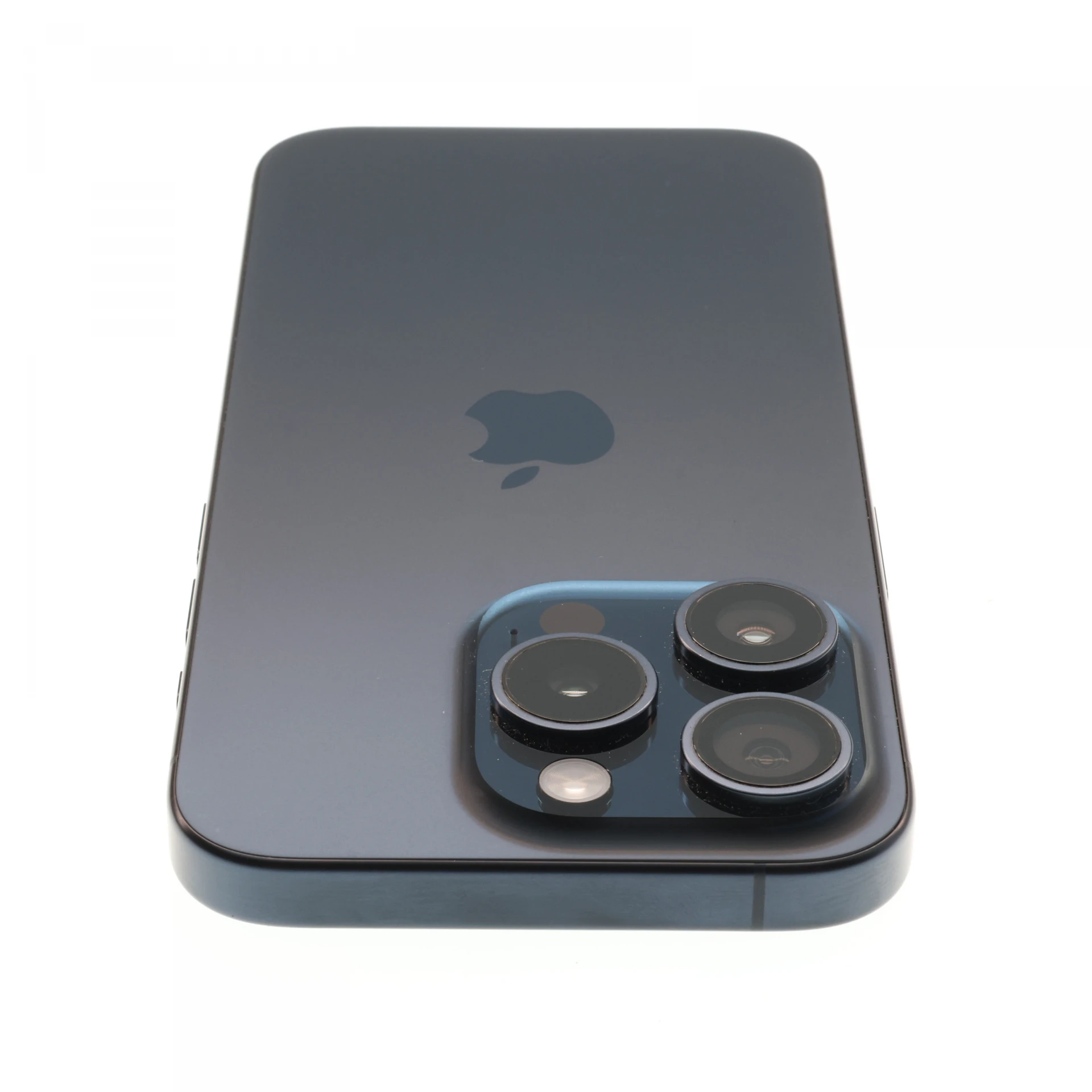 !! 1 ÉV GARANCIA !! Apple iPhone 15 Pro 128 GB Blue Titanium 90%