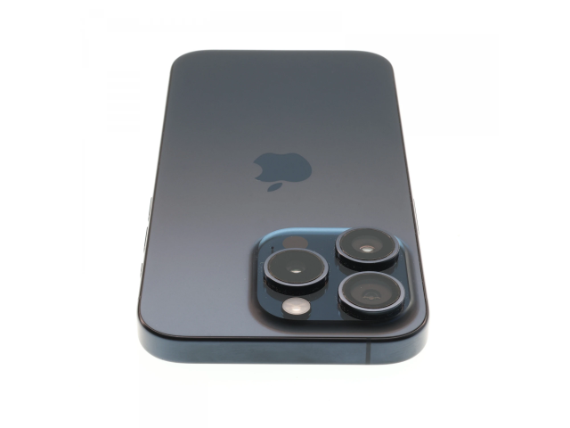 !! 1 ÉV GARANCIA !! Apple iPhone 15 Pro 128 GB Blue Titanium 90%