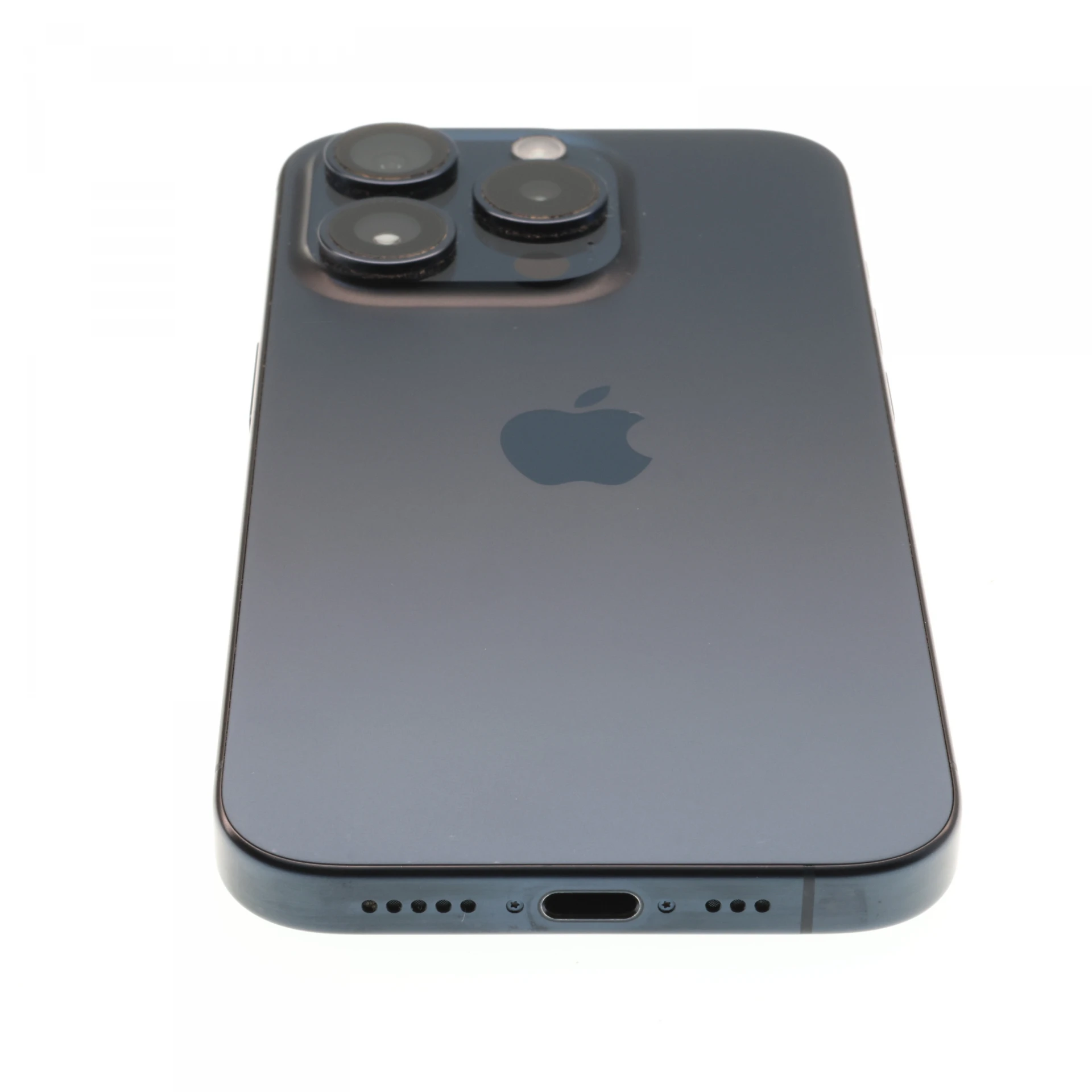 !! 1 ÉV GARANCIA !! Apple iPhone 15 Pro 128 GB Blue Titanium 90%