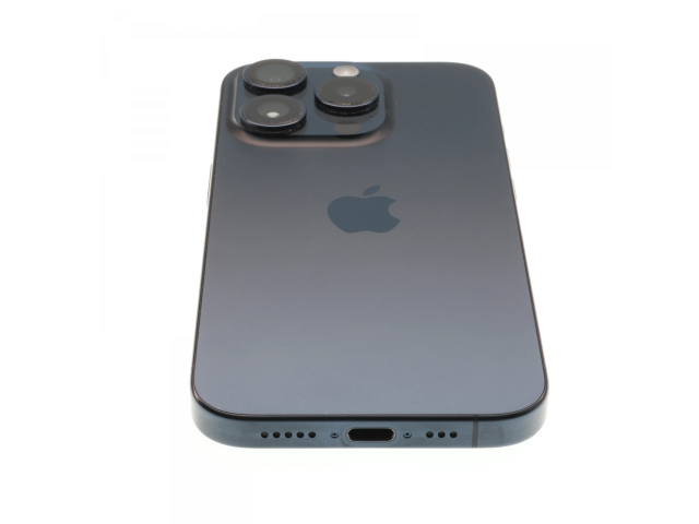 !! 1 ÉV GARANCIA !! Apple iPhone 15 Pro 128 GB Blue Titanium 90%