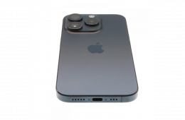 !! 1 ÉV GARANCIA !! Apple iPhone 15 Pro 128 GB Blue Titanium 90%