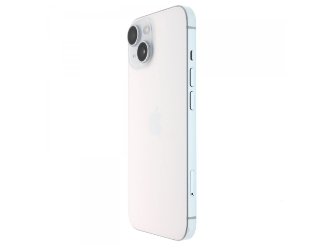 !! 1 ÉV GARANCIA !! Apple iPhone 15 128 GB Blue 100%