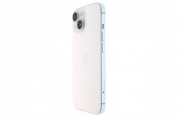 !! 1 ÉV GARANCIA !! Apple iPhone 15 128 GB Blue 100%
