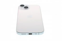 !! 1 ÉV GARANCIA !! Apple iPhone 15 128 GB Blue 100%