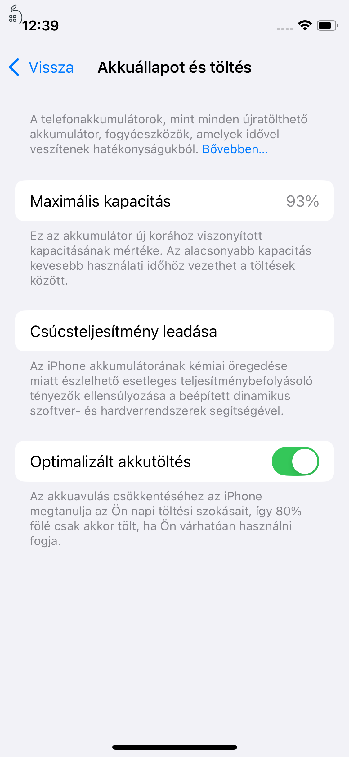 iPhone 12 mini Black 128GB