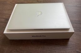MacBook Pro szép állapotban, dobozával töltővel eladó