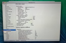 MacBook Pro szép állapotban, dobozával töltővel eladó