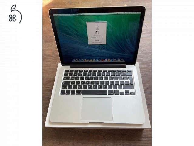 MacBook Pro szép állapotban, dobozával töltővel eladó