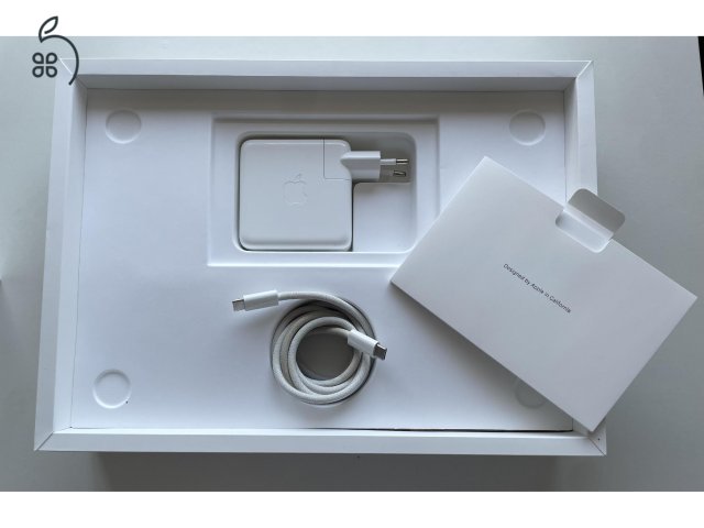 Eladó MacBook Pro 13” – Apple M1 (2020) – 8 GB / 256 GB – Dobozos, töltővel!