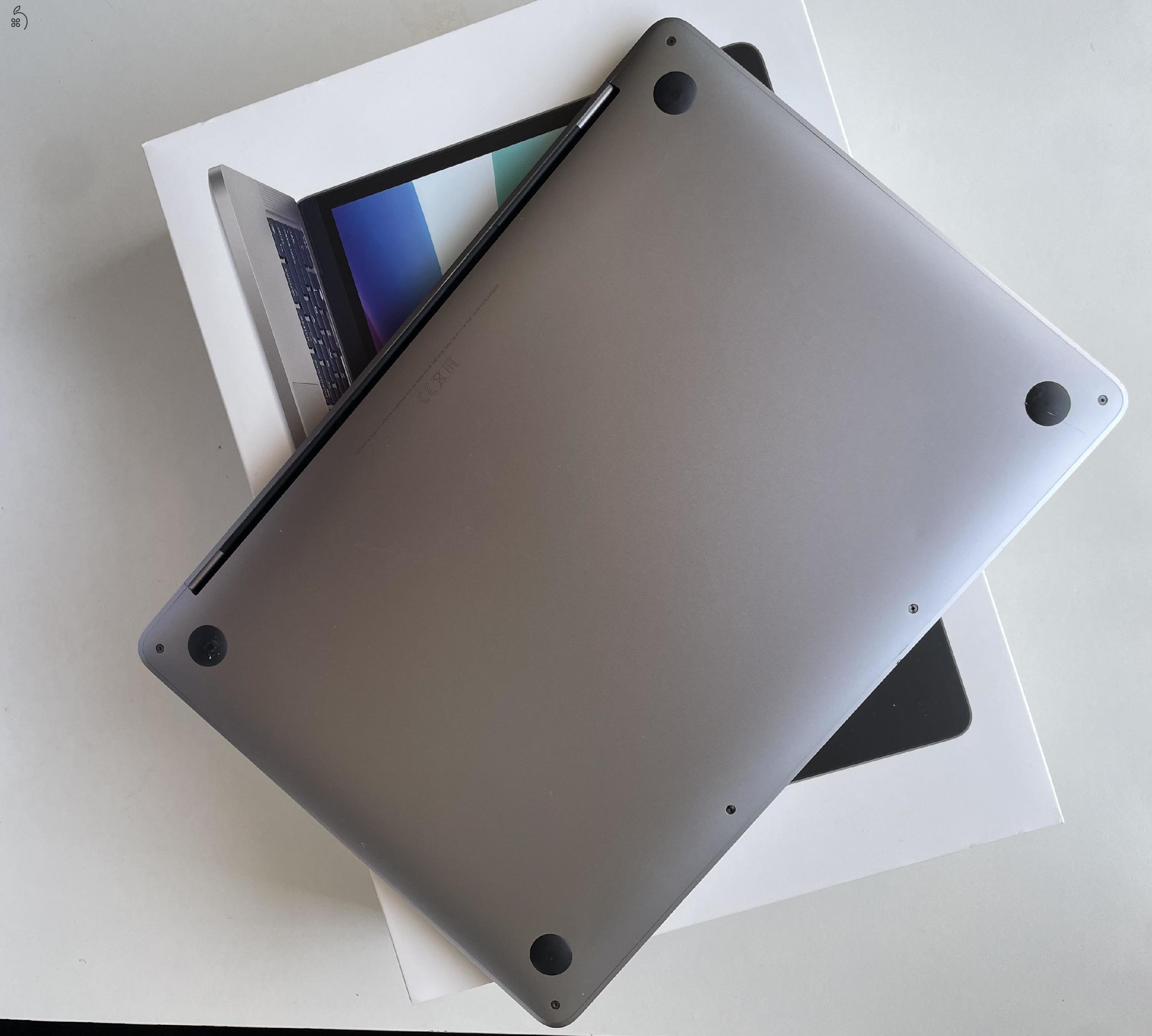 Eladó MacBook Pro 13” – Apple M1 (2020) – 8 GB / 256 GB – Dobozos, töltővel!
