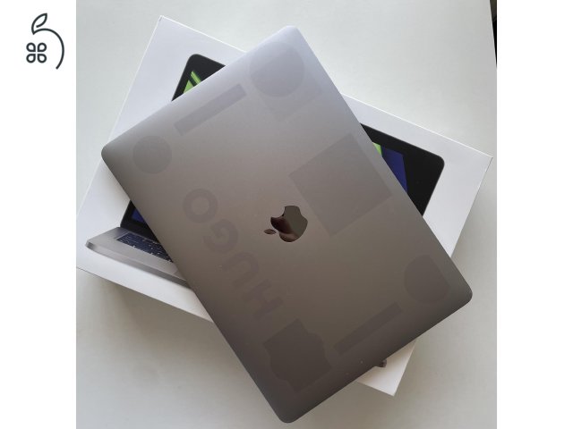Eladó MacBook Pro 13” – Apple M1 (2020) – 8 GB / 256 GB – Dobozos, töltővel!