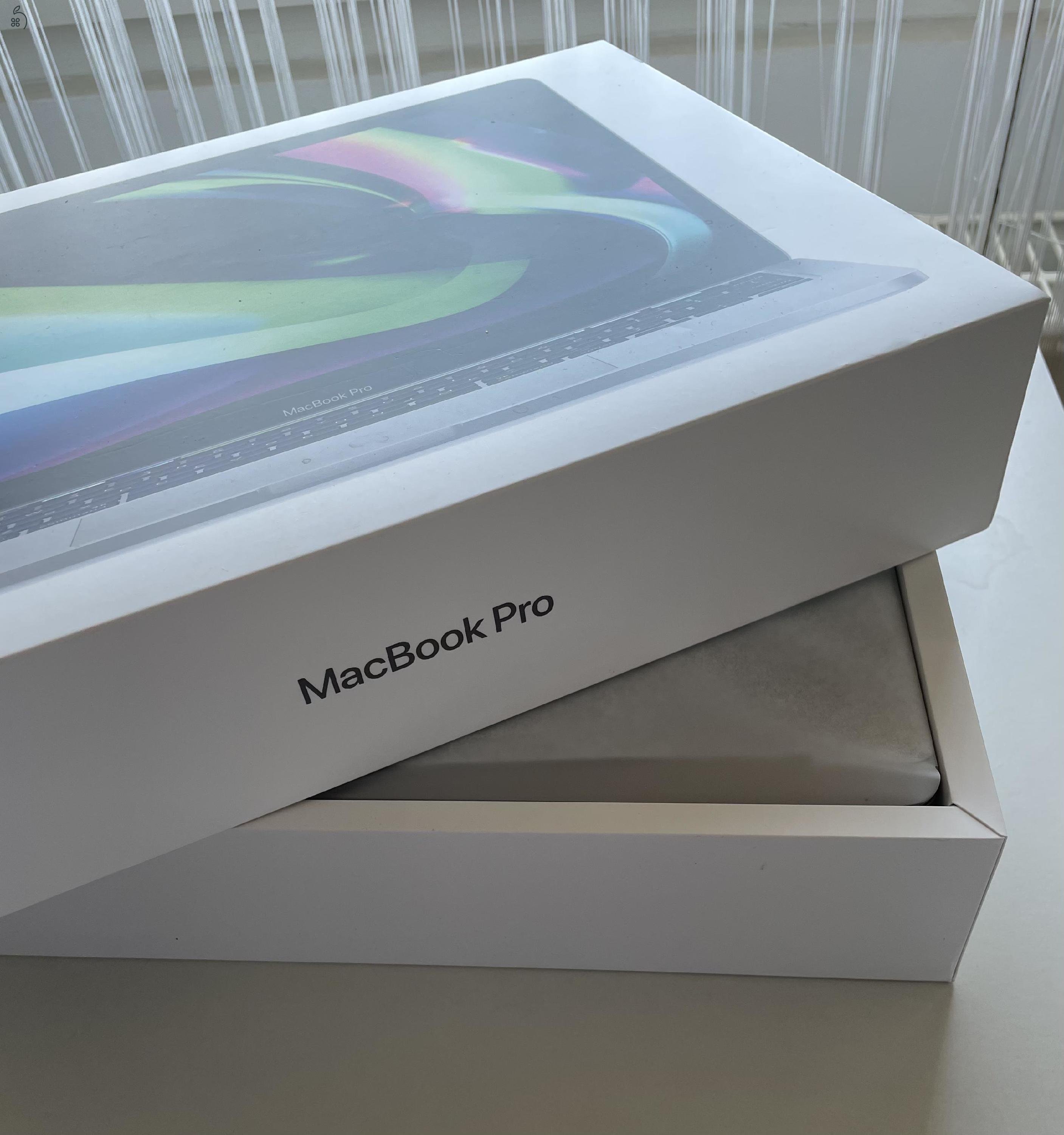 Eladó MacBook Pro 13” – Apple M1 (2020) – 8 GB / 256 GB – Dobozos, töltővel!