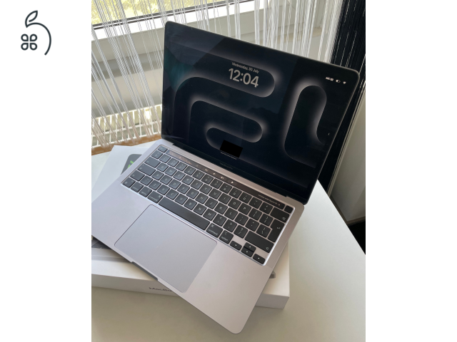 Eladó MacBook Pro 13” – Apple M1 (2020) – 8 GB / 256 GB – Dobozos, töltővel!