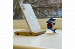 HIBÁTLAN iPhone 11 128GB White -1 ÉV GARANCIA - Kártyafüggetlen, MS3032, 100% Akkumulátor