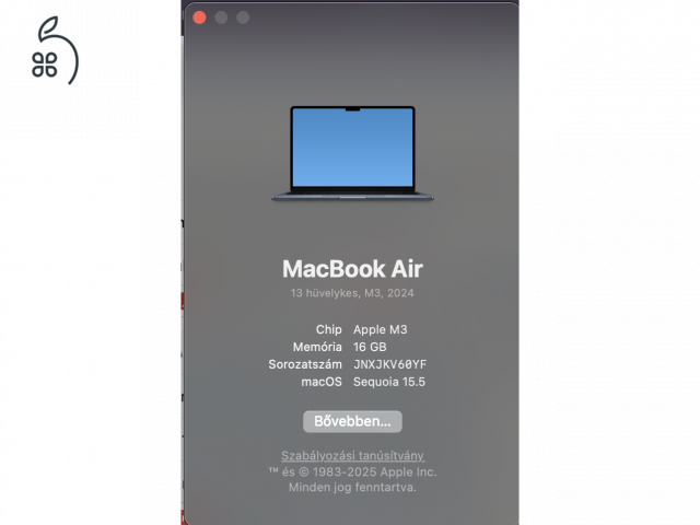 Macbook Air 13,6
