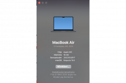 Macbook Air 13,6