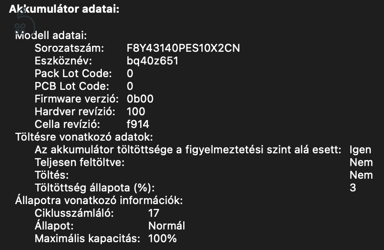 Macbook Air 13,6