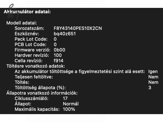 Macbook Air 13,6