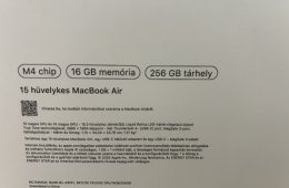 Új! Apple MacBook Air 15