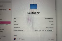 Új! Apple MacBook Air 15