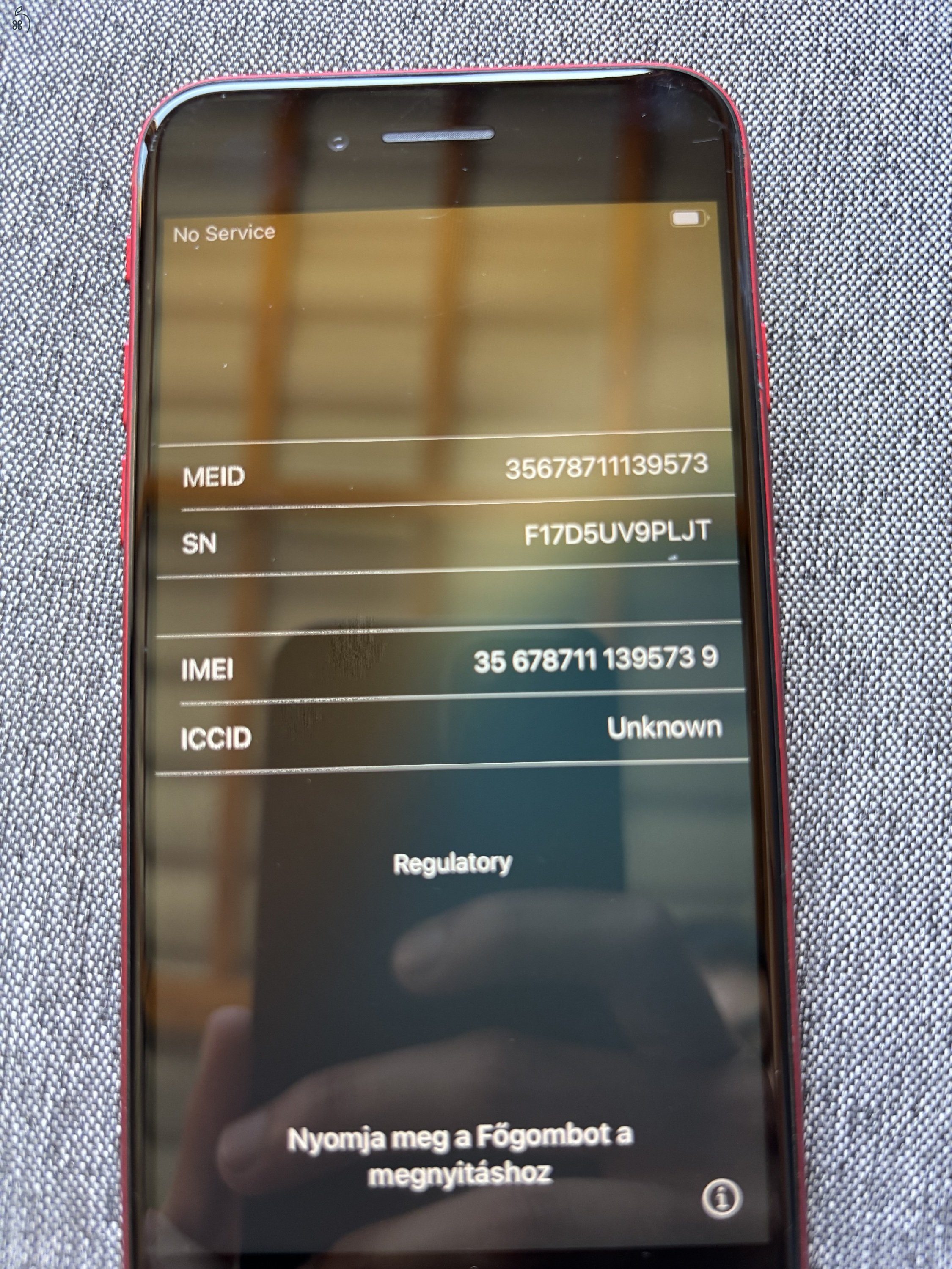 iPhone SE 2020 Product Red