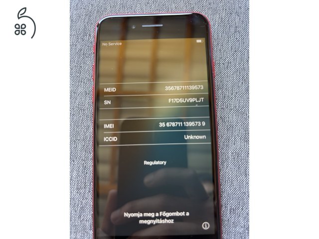 iPhone SE 2020 Product Red