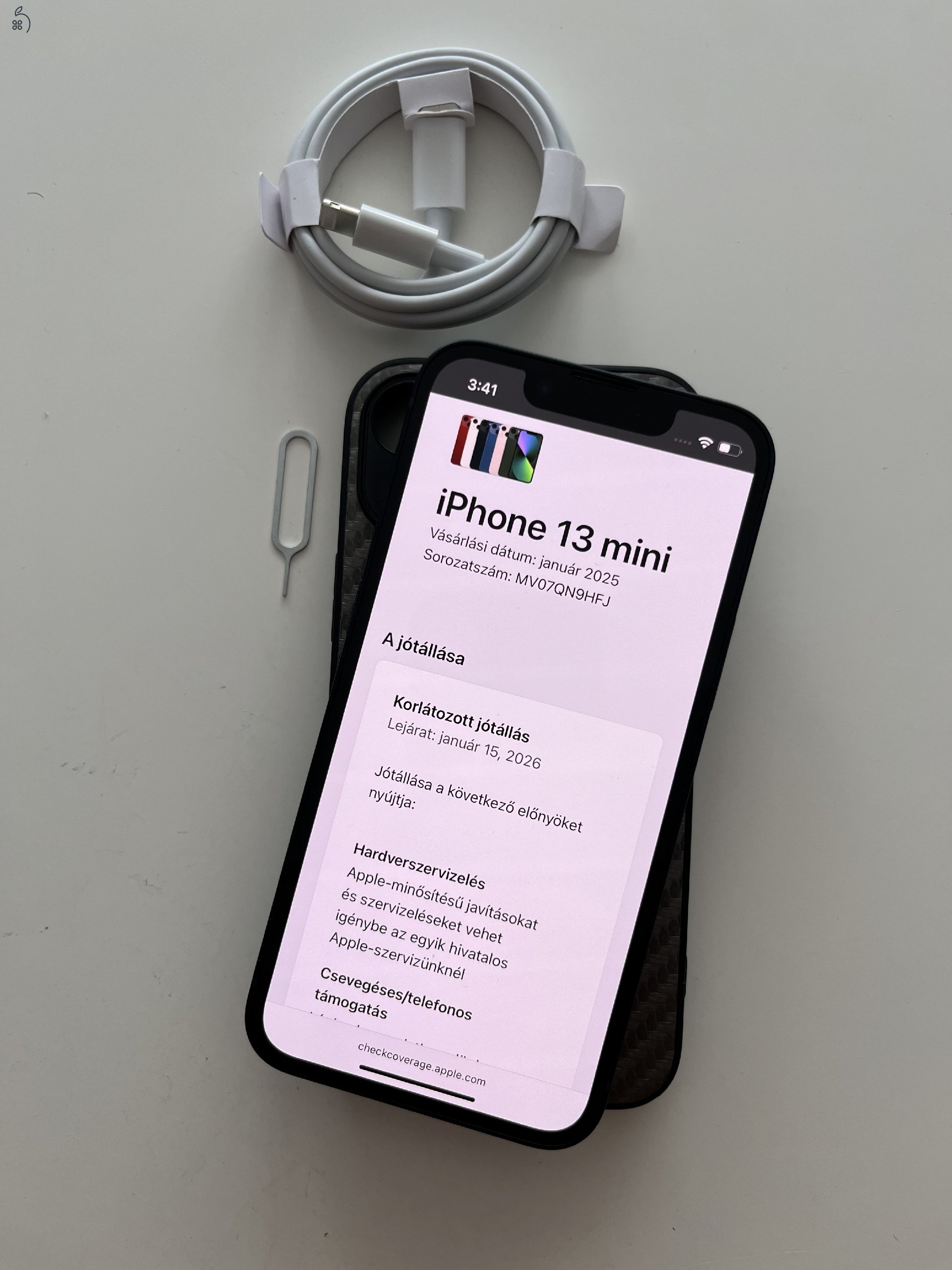 iPhone 13 Mini 256GB Apple garancia! 